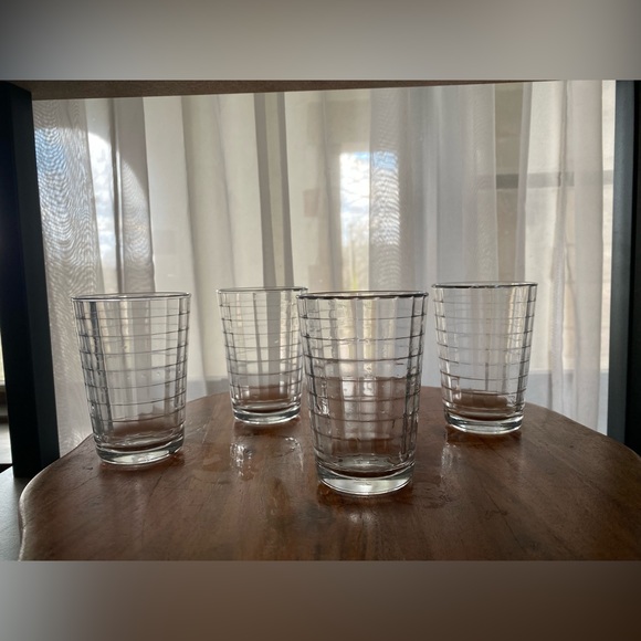 4* set of Paşabahçe glassware - Picture 1 of 11